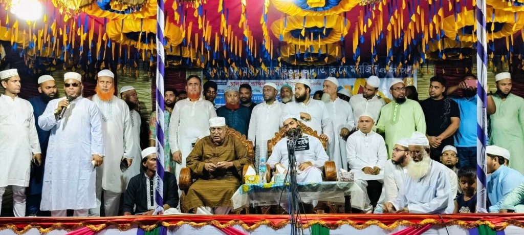 আল্লাহ আমাকে সুযোগ দিলে আমি হোমনা- তিতাস ও মেঘনাবাসীর সেবক হিসেবে কাজ করবো ইনশাআল্লাহ : ইঞ্জি. এম.এ মতিন খাঁন