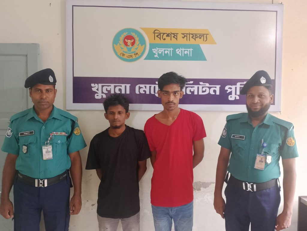 কেএমপির অভিযানে ২৭০ পিস ইয়াবাসহ গ্রেফতার-৩