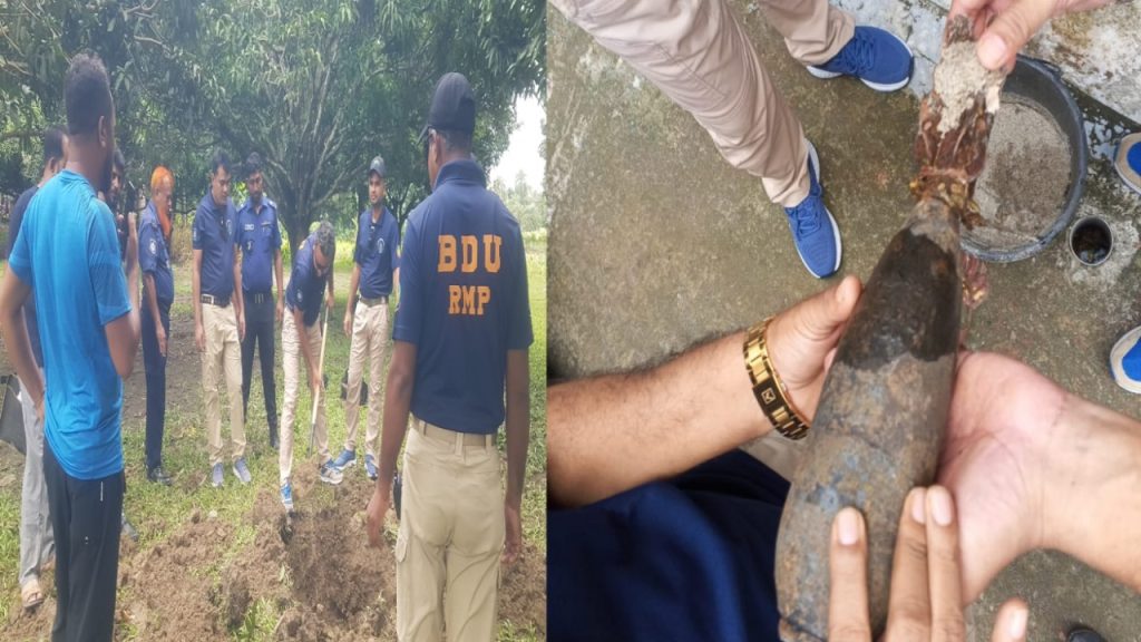 পুঠিয়ায় ৫৩ বছরের পুরনো রকেট লঞ্চারের শেল নিষ্ক্রিয়, স্বস্তিতে এলাকাবাসী