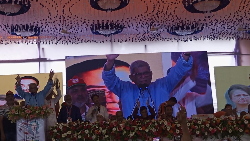যে নেতার নামে স্লোগান হবে, সেই মাইনাস হবেন: মির্জা ফখরুল
