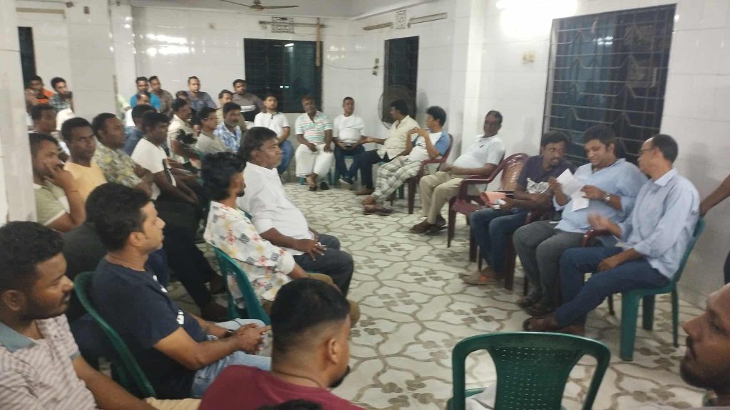 হাজারীবাগে মরহুম ম‌জিবর রহমান (মজু)এর মিলাদ ও হিন্দু সম্প্রদা‌য়ের পক্ষ থে‌কে বি‌শেষ আলোচনা ও প্রার্থনা