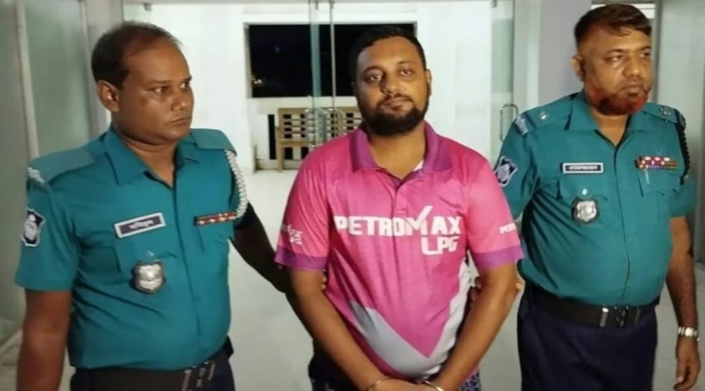 রংপুরে সাংবাদিককে মা*রধর করার মামলার প্রধান আসামি গ্রেপ্তার