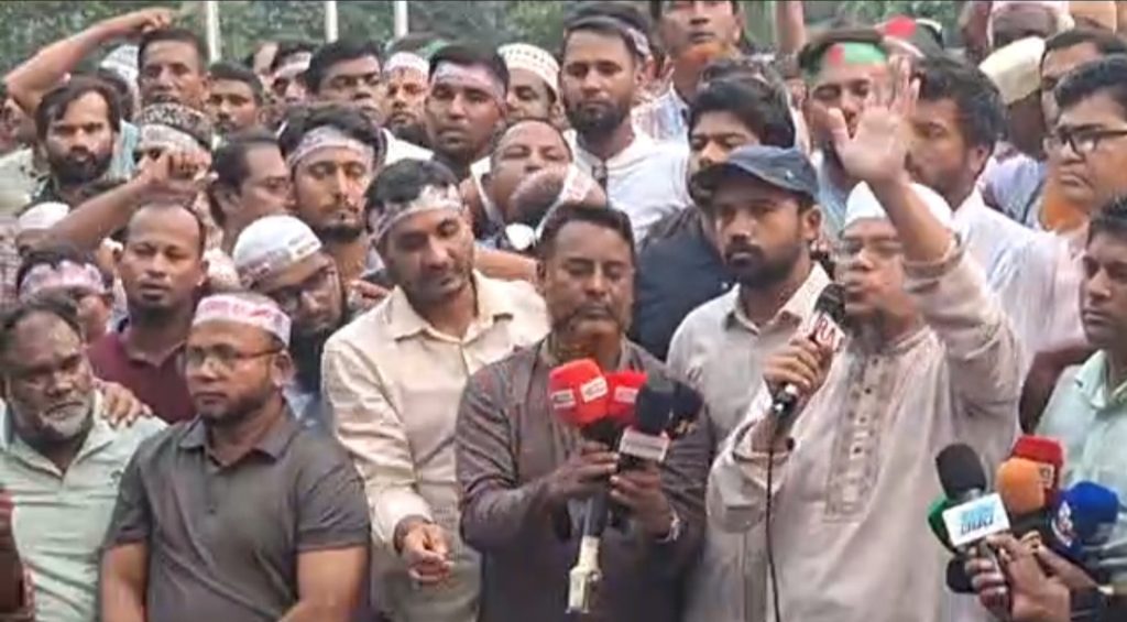 সেলিম ভূঁইয়াকে অব্যাহতি না দিলে আগামী নির্বাচনে ৬ লাখ শিক্ষক পরিবার ব্যালটের মাধ্যমে বিএনপিকে জবাব দেবে: আজিজী