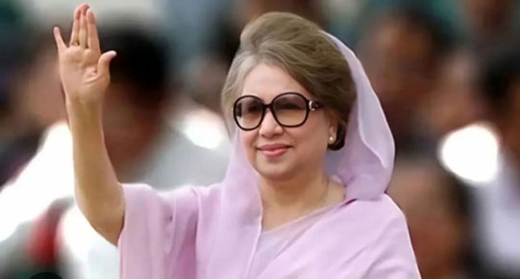 দিনাজপুর সদর-৩ আসনে খালেদা জিয়াকে প্রার্থী ঘোষণা করায় জিয়া হার্ট ফাউন্ডেশনের অভিনন্দন