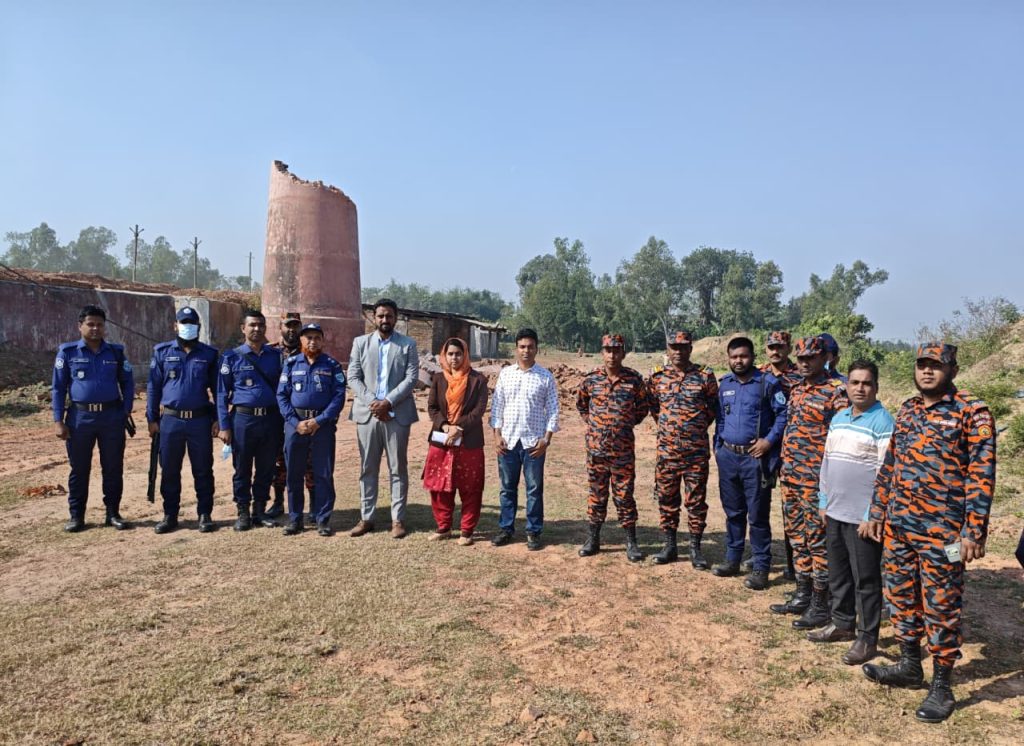 দিনাজপুরে ইট ভাটায় ভ্রাম্যমাণ আদালতের অভিযানে জরিমানা