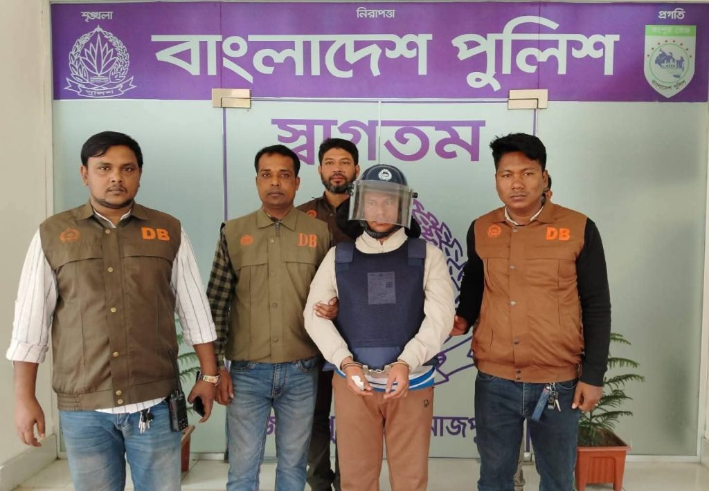 দিনাজপুর পৌর আওয়ামীলীগের সহ-সভাপতি শেখ মোঃ শাহ আলম গ্রেফতার  