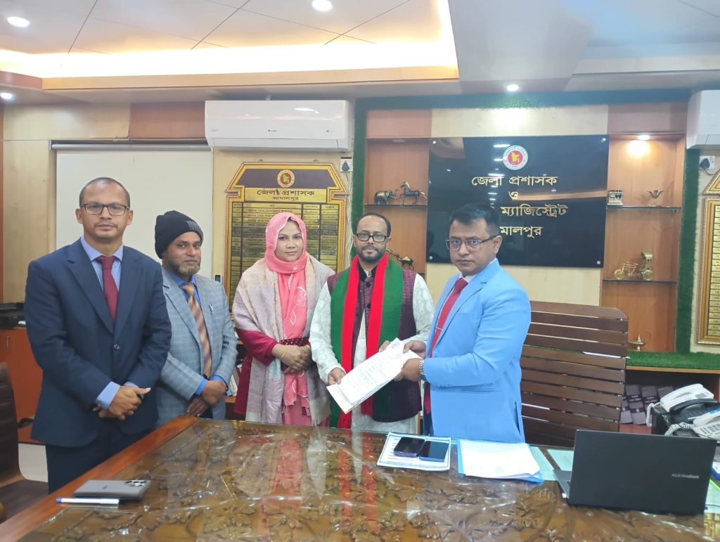 জামালপুর সদর আসনে বাংলাদেশ কংগ্রেস প্রার্থীর মনোনয়ন বৈধ ঘোষণা