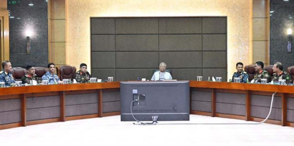 অবাধ-সুষ্ঠু নির্বাচন নিশ্চিতে সশস্ত্র বাহিনীকে সর্বোচ্চ সতর্কতার নির্দেশ