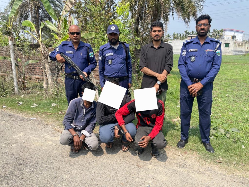 পুঠিয়ার মাদকবিরোধী অভিযানে ৩ জনের কারাদণ্ড