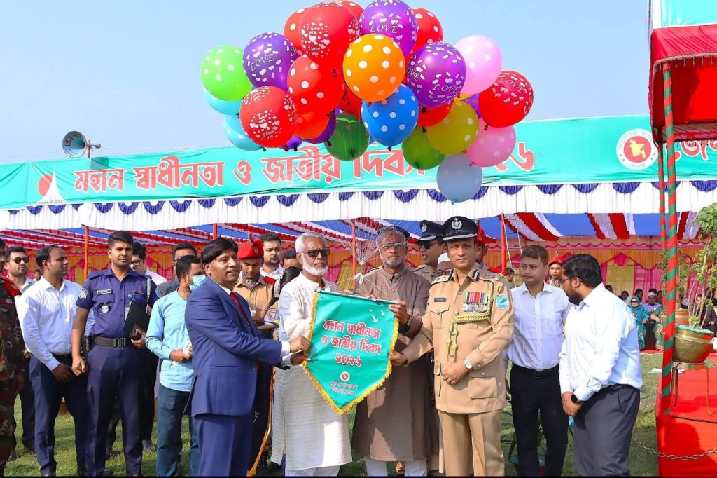 কিশোরগঞ্জে যথাযোগ্যমর্যাদায় মহান স্বাধীনতা ও জাতীয় দিবস উদযাপন