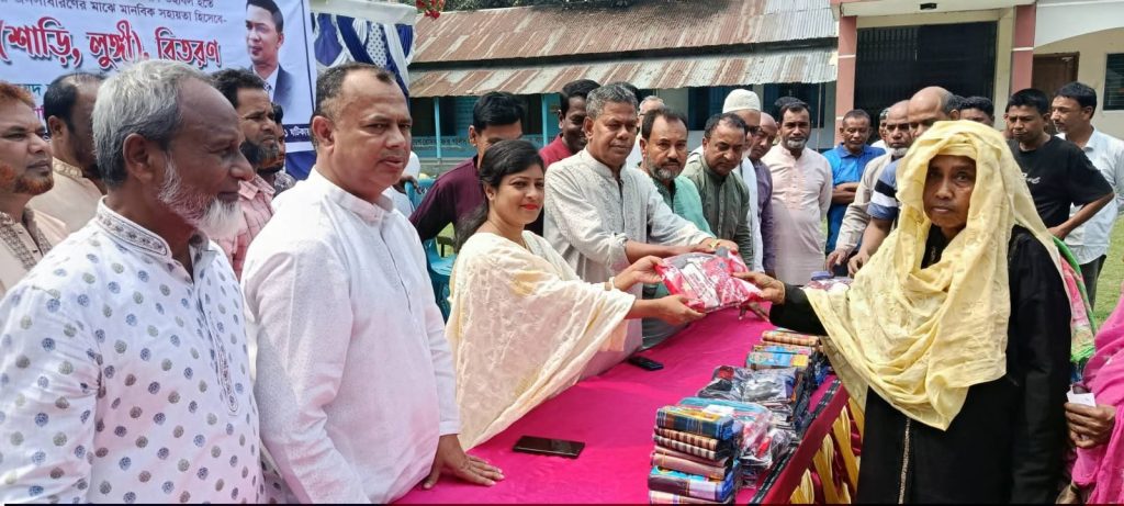 পবিত্র ইদ- উল- ফিতর উপলক্ষে প্রধানমন্ত্রীর ত্রাণ বিতরণ করলেন এমপি সৈয়দ জাহাঙ্গীর আলম