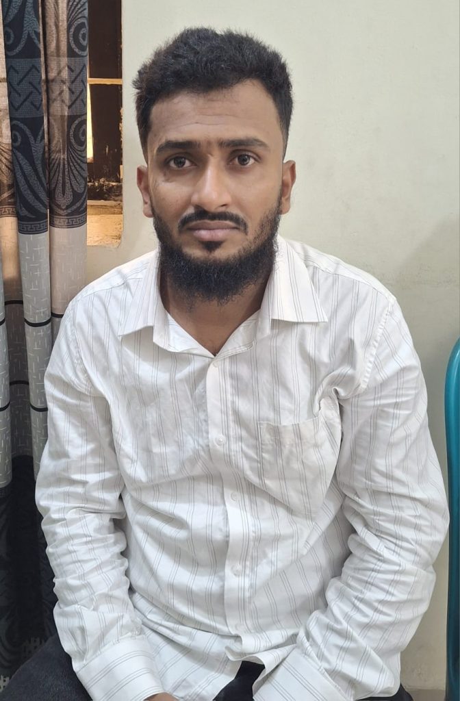 ভৈরবে ‘মাদক সম্রাট’ উমান মিয়া গ্রেফতার