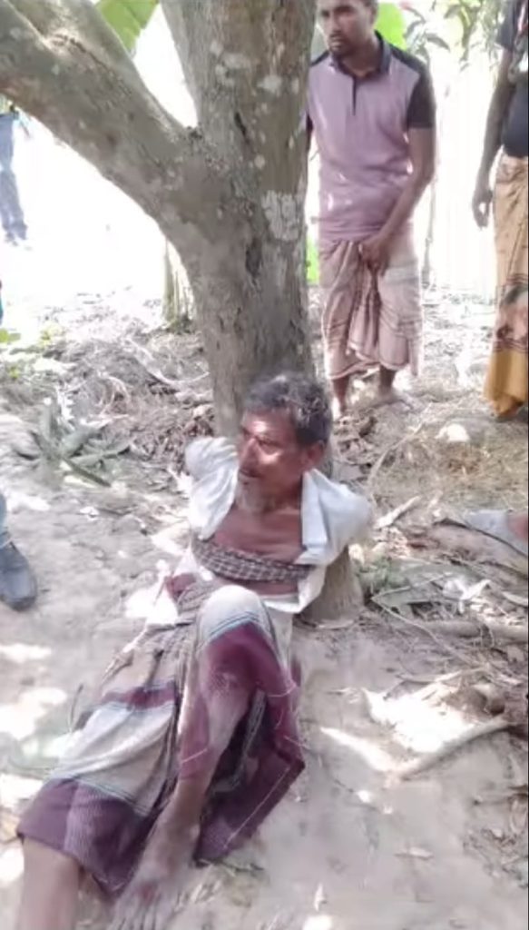 পুঠিয়ায় পঞ্চম শ্রেণির ছাত্রীকে শ্লী*লতাহানির চেষ্টার অভিযোগে বৃদ্ধ গ্রেপ্তার