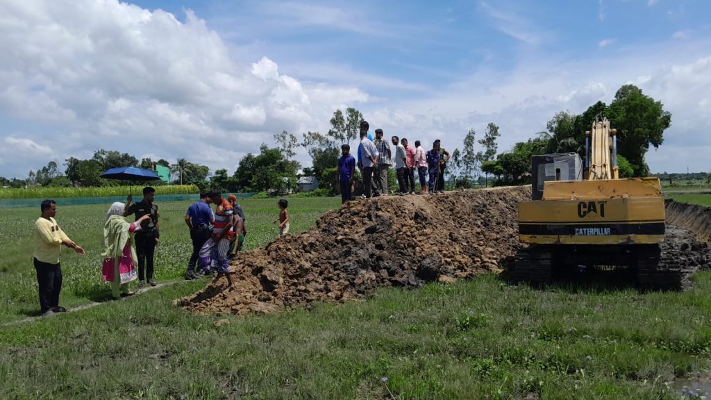 নাসিরনগরে ইউএনও’র অভিযানে ৫ জনের ২ লাখ ৪৫ হাজার টাকা জরিমানা