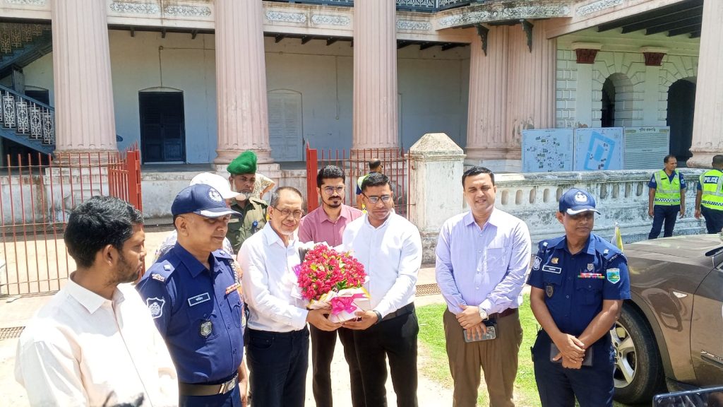 পুঠিয়ার ঐতিহ্যের টানে ব্রুনেইয়ের রাষ্ট্রদূত, ইতিহাসের অলিন্দে কূটনৈতিক পদচারণা