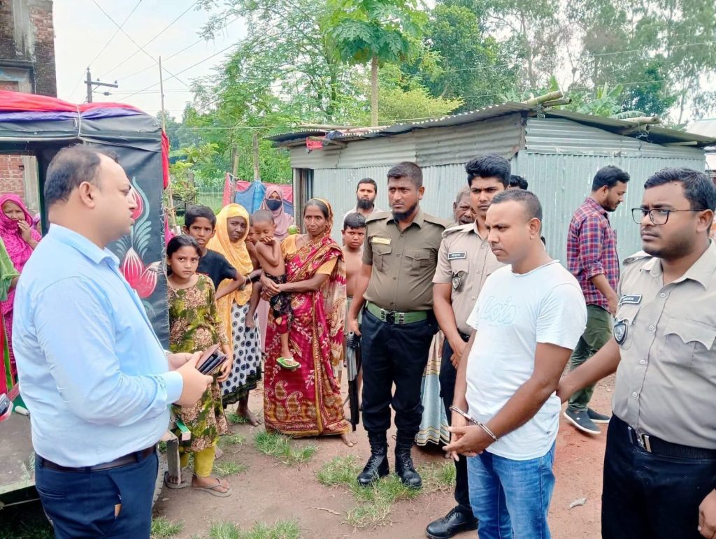 বকশীগঞ্জে মাদকবিরোধী অভিযানে এক ব্যবসায়ীর ৬ মাসের কারাদণ্ড