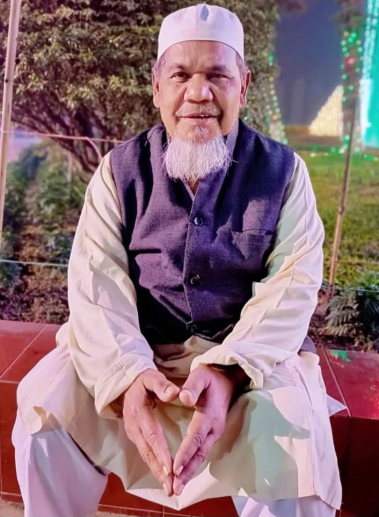 হোমনা সরকারি ডিগ্রি কলেজের সাবেক সহযোগী অধ্যাপক মো. জয়নাল আবেদীন আর নেই