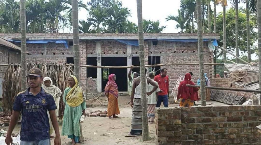 পঞ্চগড়ে সেপটিক ট্যাংকের বিষাক্ত গ্যাসে শ্রমিকের মৃত্যু।