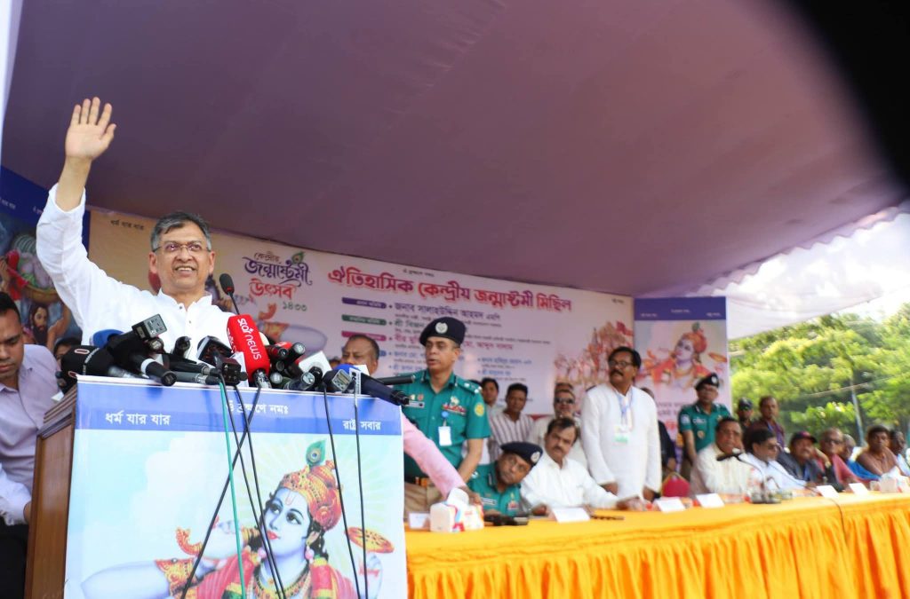 সংখ্যালঘু নয়, নাগরিক পরিচয়েই সবাই সমান অধিকার ভোগ করবে- স্বরাষ্ট্রমন্ত্রী