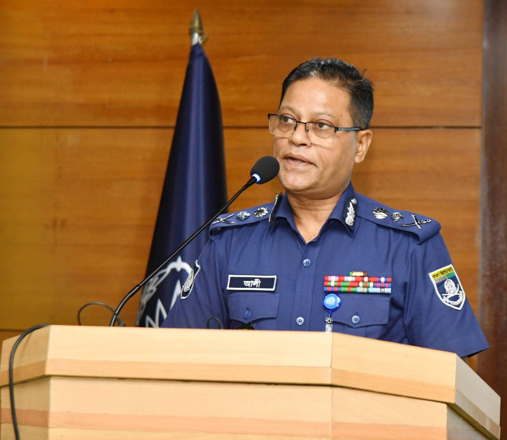 সাইবার অপরাধ মোকাবেলায় পুলিশের দক্ষতা ও সক্ষমতা বাড়ানোর বিকল্প নেই : আইজিপি