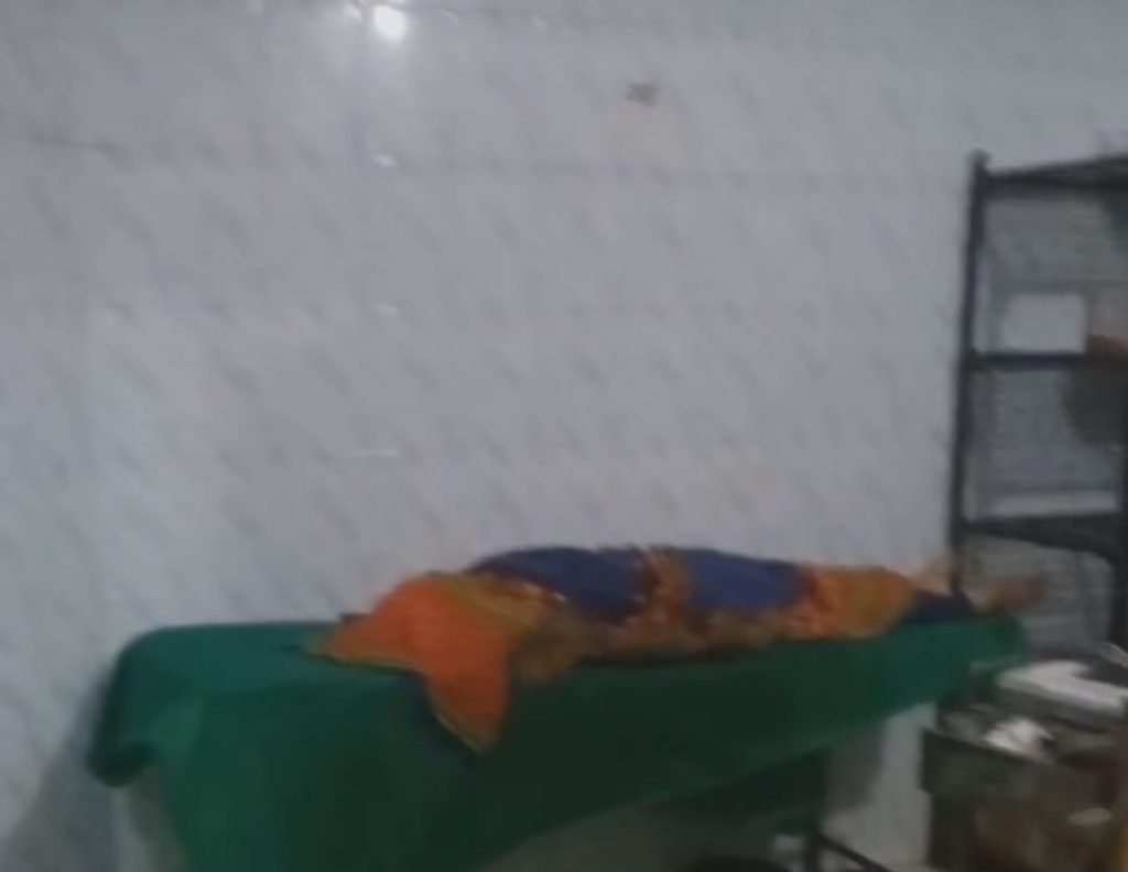 পুঠিয়ায় মোটরসাইকেলের ধাক্কায় প্রাণ গেল পথচারীর