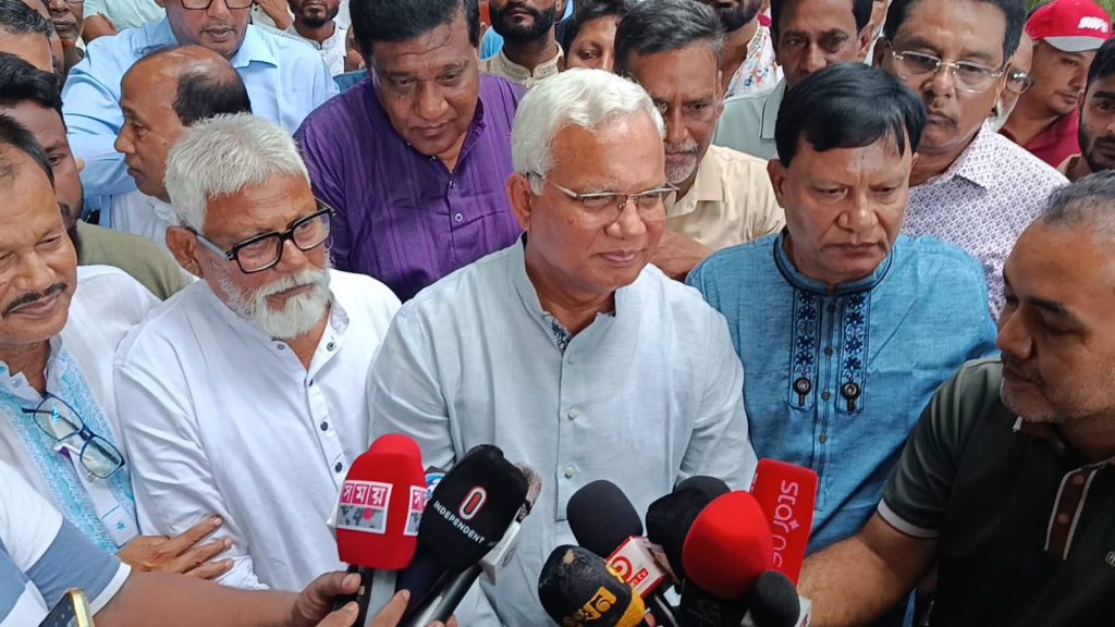 আওয়ামী লীগ সরকারের সময় দেশের মানুষের ওপর অ*ত্যাচার-নি*র্যাতন হয়েছে: এ জেড এম জাহিদ
