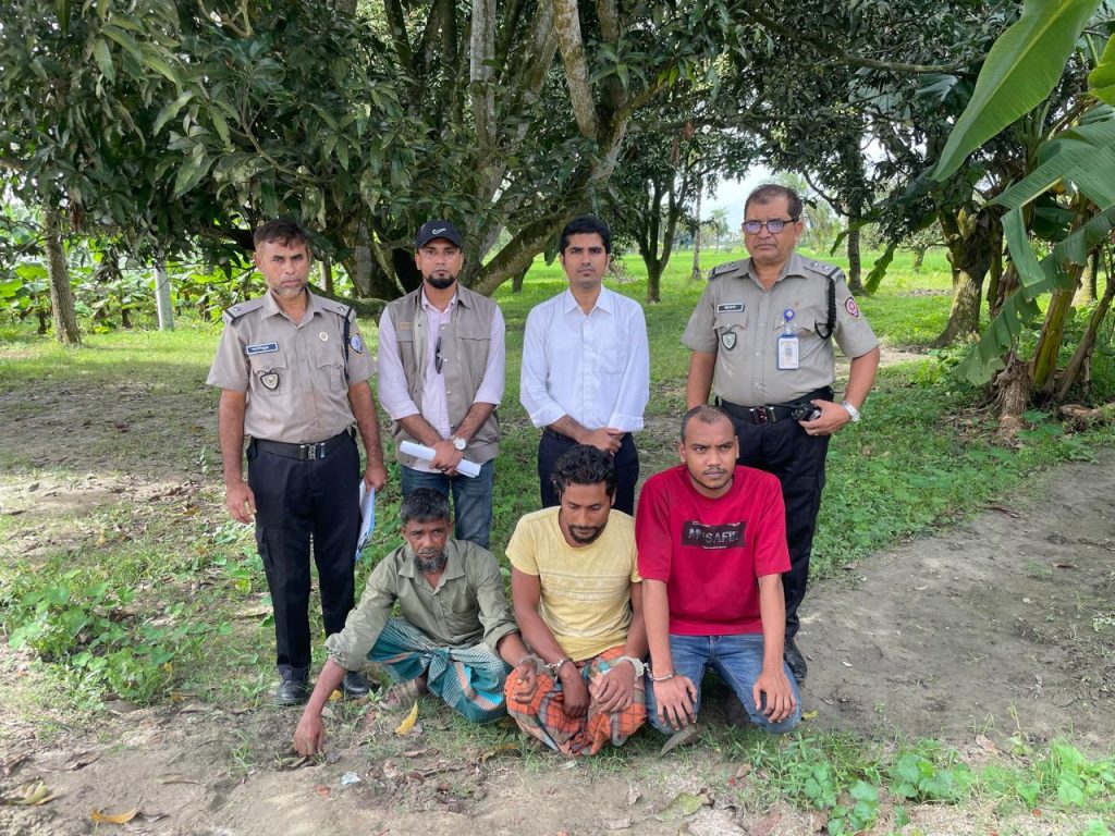 মাদকের বিরুদ্ধে ‘জিরো টলারেন্স’, পুঠিয়ায় ৩ জনের কারাদণ্ড