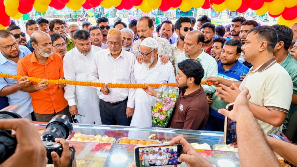 বানেশ্বরে মিষ্টির স্বাদ নিয়ে হরিচাঁদের নতুন যাত্রা