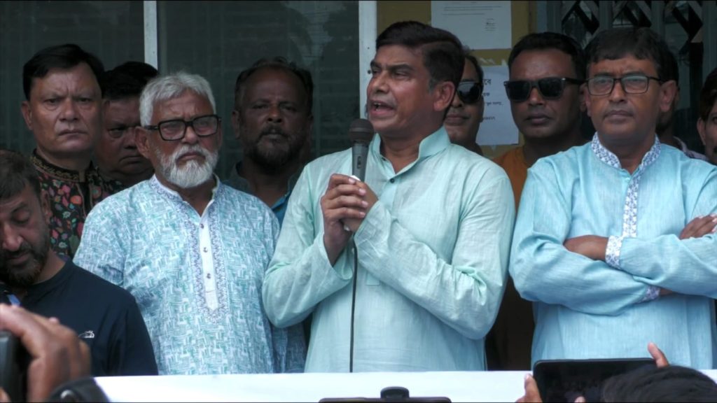 ফ্যাসিবাদীদের সঙ্গে কোনো আপস নয় – পানি সম্পদ প্রতিমন্ত্রী