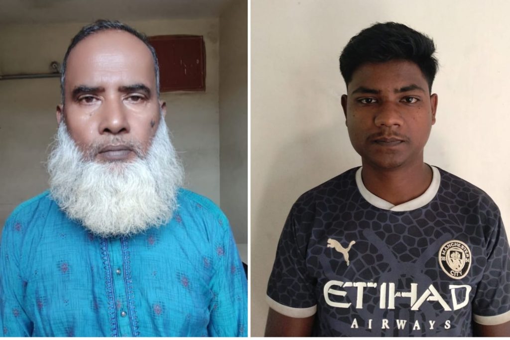 পঞ্চগড়ে নিষিদ্ধ ঘোষিত আওয়ামী লীগ, ছাত্রলীগসহ দুই নেতা গ্রেপ্তার
