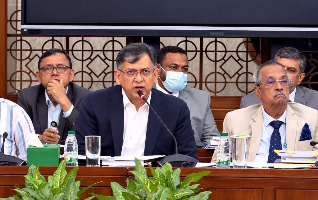 সংবিধান সংশোধন সম্পর্কিত বিশেষ কমিটির ৮ম বৈঠক অনুষ্ঠিত