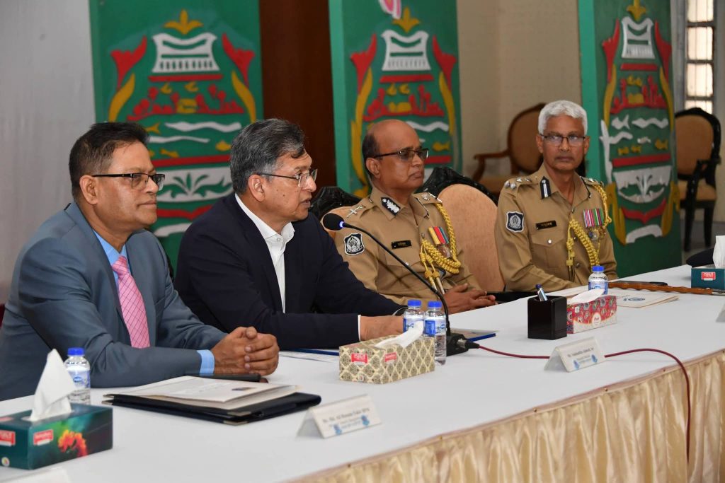 দক্ষ, আধুনিক ও পেশাদার পুলিশ বাহিনী গড়ে তুলতে সরকার বদ্ধপরিকর: স্বরাষ্ট্রমন্ত্রী