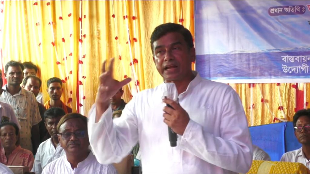 দেশের উন্নয়ন ও সরকারকে বিব্রত করার উদ্দেশ্যে যারা চক্রান্ত করছে তাদের বিরুদ্ধে সজাগ থাকতে হবে- পানি সম্পদ প্রতিমন্ত্রী ফরহাদ