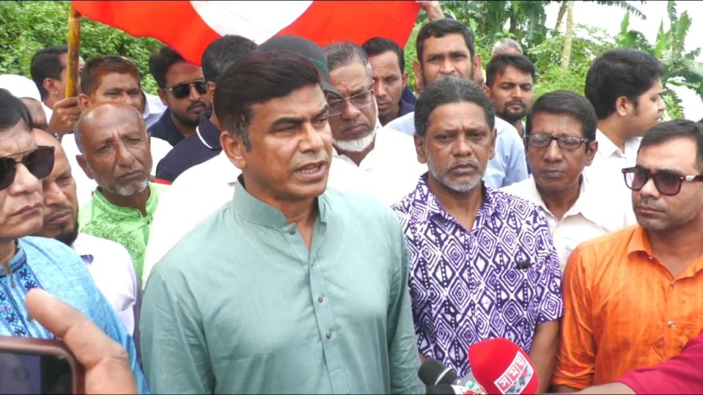 আন্তঃসীমান্ত নদীর ন্যায্য হিস্যা নিশ্চিতে সরকার কাজ করছে : পানি সম্পদ প্রতিমন্ত্রী ফরহাদ