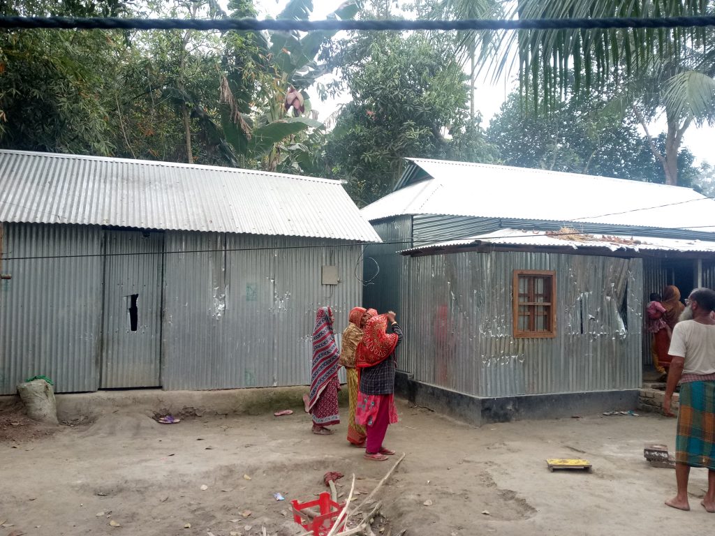 সরিষাবাড়ীতে বসত ঘর ভাংচুর,লুটতরাজ ও মারপিটের ঘটনায় আদালতে মামলা