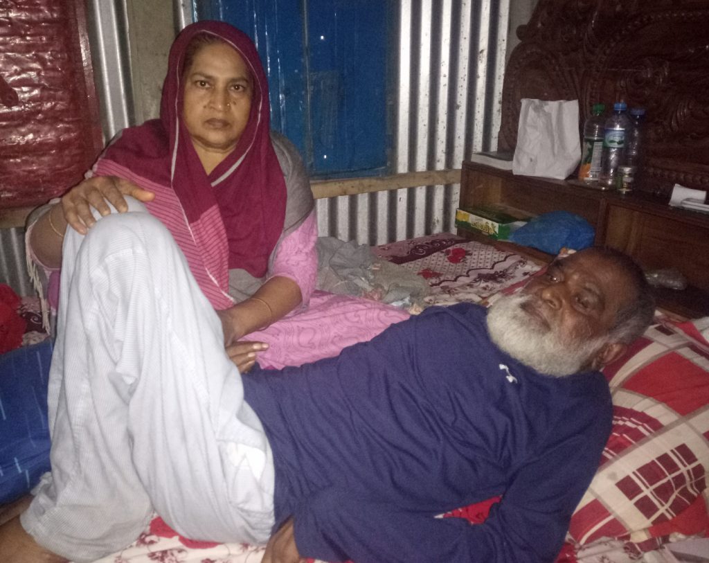 জীবন-মৃত্যুর সন্ধিক্ষণে সরিষাবাড়ী’র মুক্তিযোদ্ধা নুরুল ইসলাম