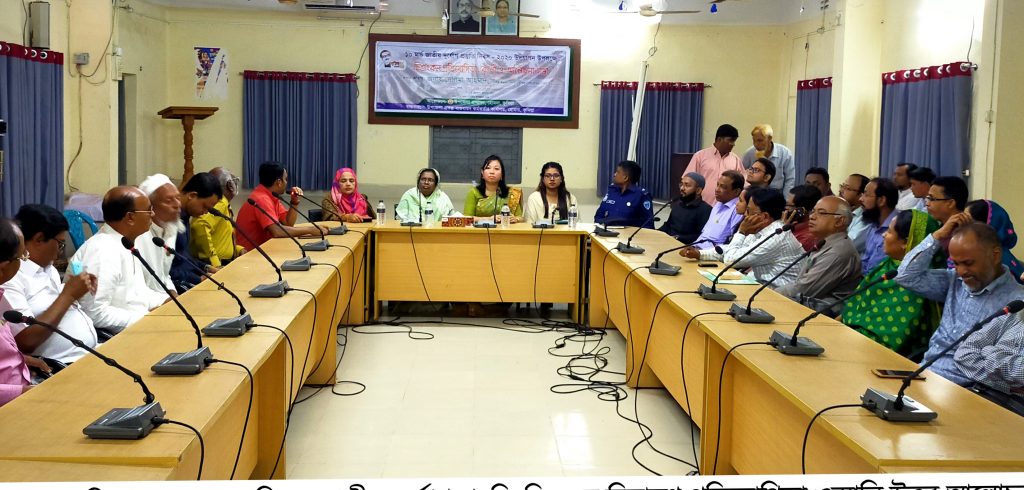 করোনাভাইরাসে সংক্ষিপ্ত হলো হোমনায় সরকারি কর্মসূচি