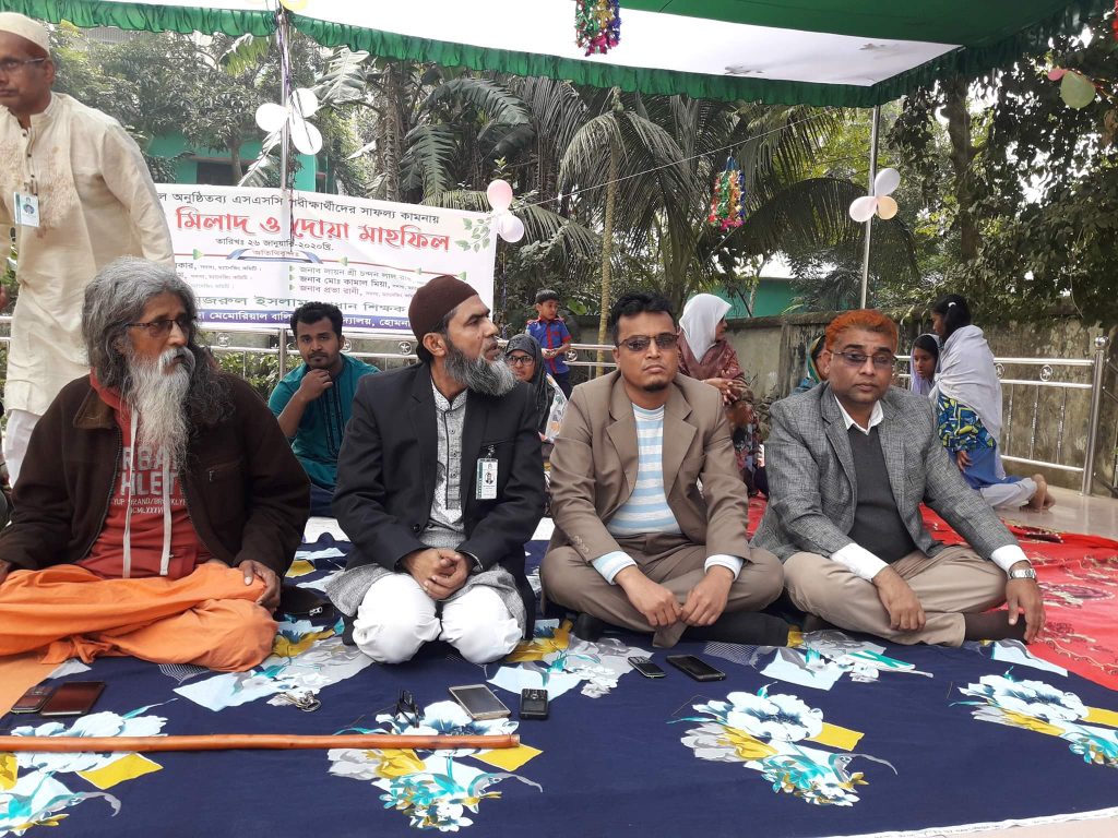 হোমনা খাদিজা মেমোরিয়াল বালিকা উচ্চ বিদ্যালয়ে এসএসসি পরীক্ষার্থীদের বার্ষিক মিলাদ ও দোয়ার মাহফিল অনুষ্ঠিত