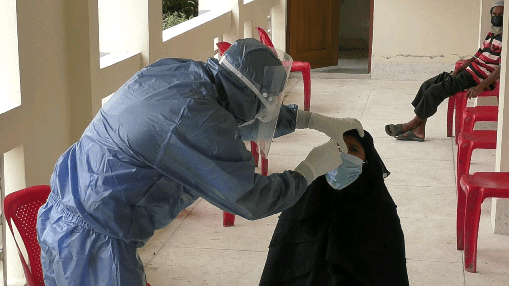 পঞ্চগড়ে সেনাবাহিনীর ফ্রি চিকিৎসাসেবা ও ওষুধ বিতরণ