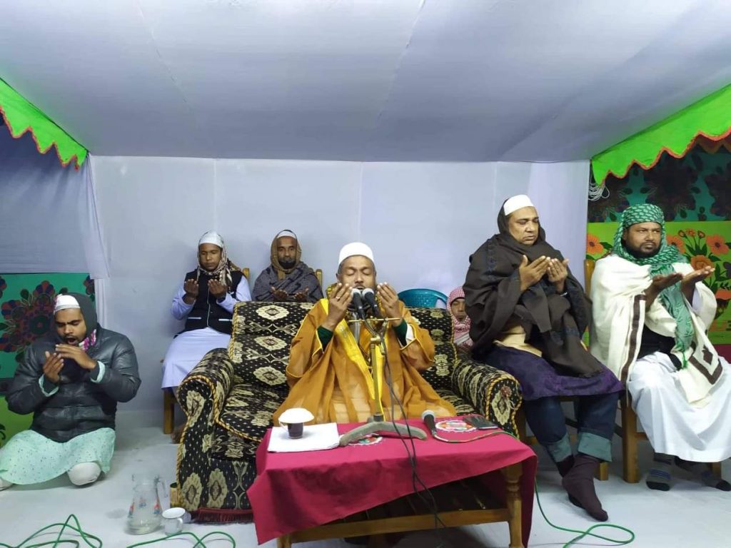 নাগরপুরে নূরুন্নাহার নূরানী ও হাফিজিয়া মাদ্রাসায় মাহফিল অনুষ্ঠিত