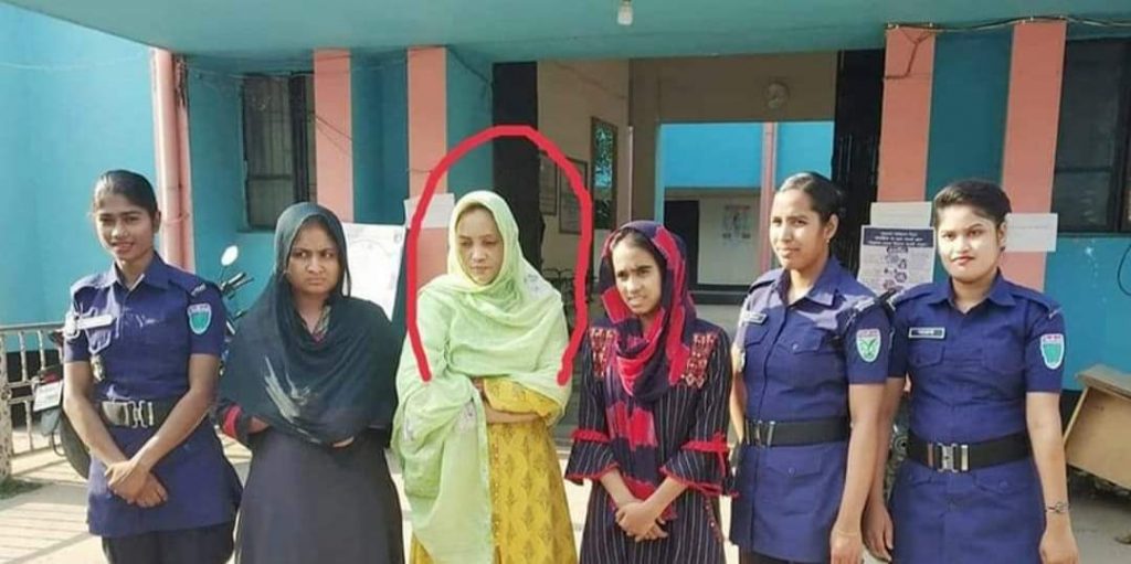 জগন্নাথপুরে ভুয়া লন্ডনি কন্যাসহ গ্রেফতার ৩ ॥ এলাকায় চাঞ্চল্য