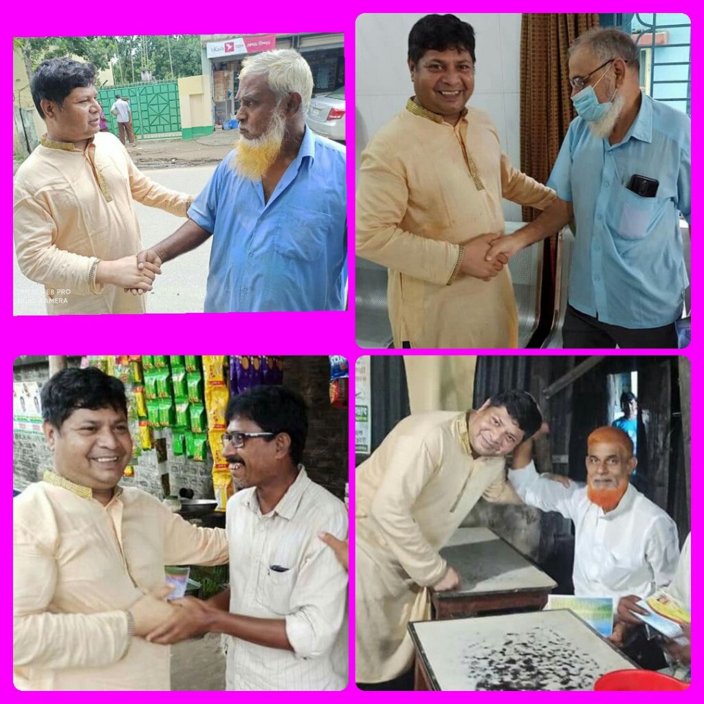 সততা ও জনতার ভালবাসাই আমার মূল শক্তিঃ মঞ্জুরুল ইসলাম বিদ্যুৎ